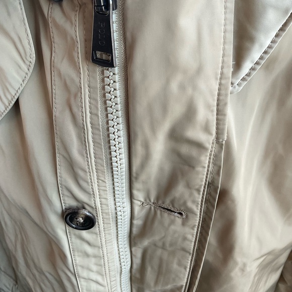 Polo Ralph Lauren Water-Resistant Commuter Coat- Khaki 3XB (Big & Tall) - Picture 4 of 11